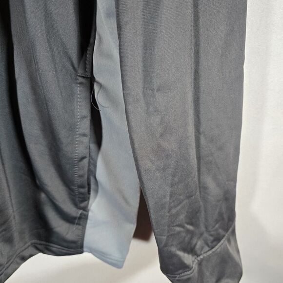 New Mens Spyder Empire Fleece Pockets Jacket Gray/grey Xl Full Zip - Picture 2 of 12